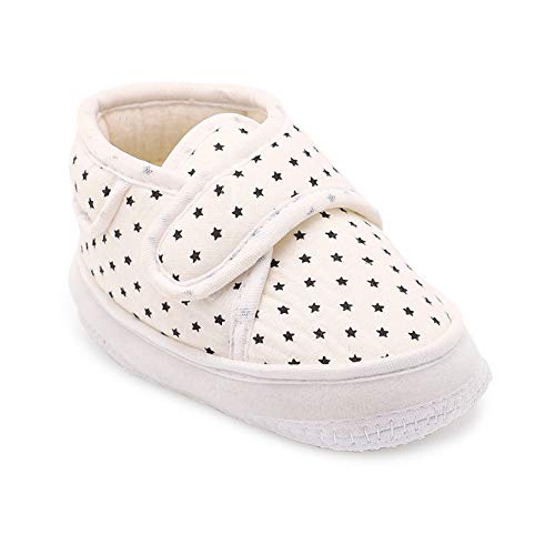 CHIU Unisex-Babys White Bootie -6-12 Months (B07Z6HH5H5) Amazon Price History, Amazon Price Tracker