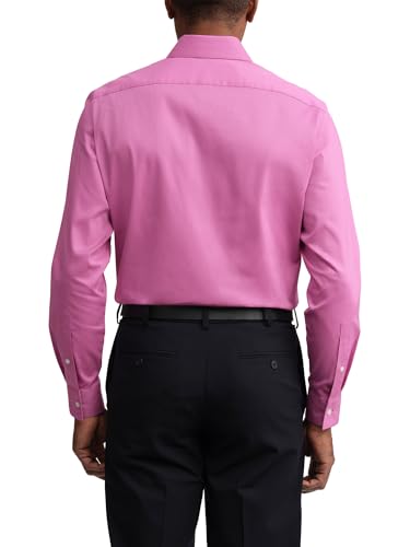 Image of Van Heusen Men's Dress Shirt Fitted Everyday Defense Stretch
