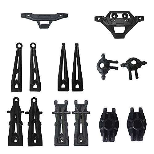 Bras pivotant voiture 9125 RC haute résistance mécanique lot de 14 pièces