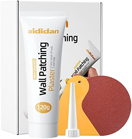 Drywall Patch Repair Kit with Scraper, Wall Spackle Repair Paste, Wall Mending Agent & Scraper – Quick Fix Solution for Home Wall, Plaster Dent & Wood Scratch Repair