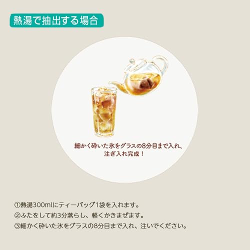 日東紅茶 水出しアイスティー アールグレイ 20袋