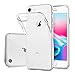 DOSMUNG Funda para iPhone SE 2020 iPhone 7/8, Ultra Fina Suave TPU Carcasa, Anti- Choques, Anti- Arañazos, Protección a Bordes y Cámara, Carcasa para iPhone 7/8/SE 2020
