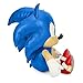Kidrobot Sonic The Hedgehog 16 Inch Premium Pleather Sonic Plush