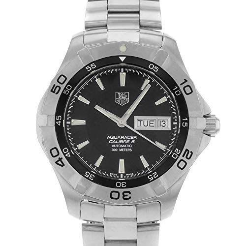 TAG Heuer Men's WAF2010.BA0818 Aquaracer 2000 Calibre 5 Automatic Watch2