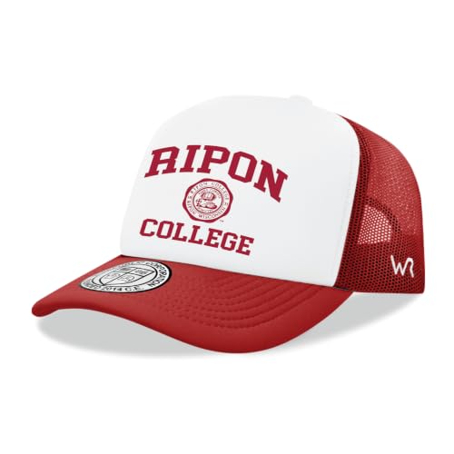 Gorra W Republic Ripon College Red Hawks blanca miniatura 1