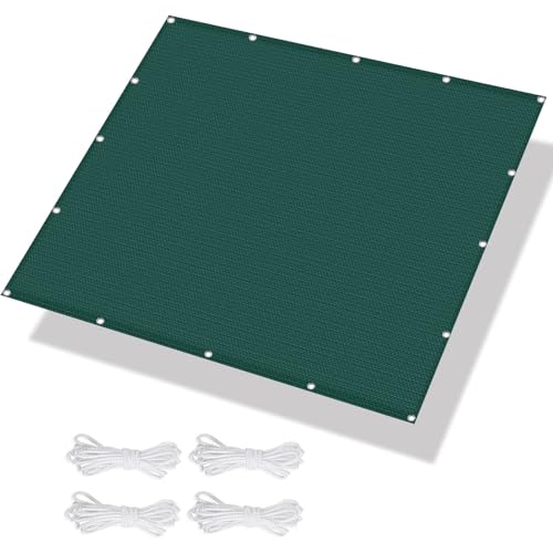 Voile d'ombrage 2.8x7.5 m avec protection UV 98% et toile respirante