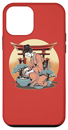 BONSAI �~�̖͂؁A�~�͂̐A���A�~�͂̐A�ؔ��A�~�� �X�}�z�P�[�X iPhone 12 mini �p