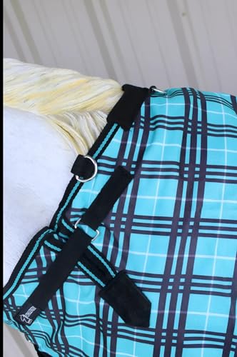Image of Challenger 1200D Turnout Waterproof Rain Horse Sheet Light Winter Blanket 389B