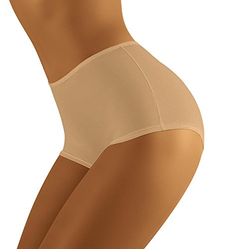 Wolbar Femmes Shorties Shorts WB153, Beige,S