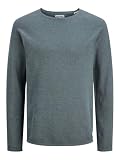 JACK & JONES Jjehill Knit Crew Neck Noos, Suéter Hombre, Resistente Al Agua, XL