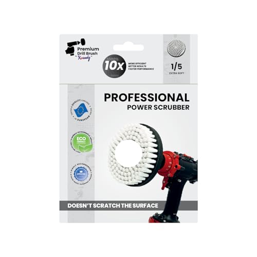 Kornely Premium Extra-Soft Drill Brush