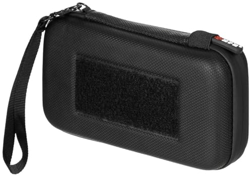 MFH Tasche Hartschale mit Klettschlaufen (schwarz, Klein)