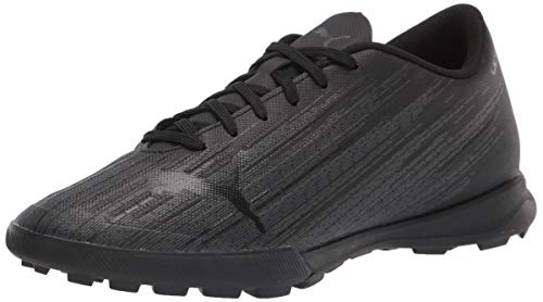 PUMA mens Ultra 4 Soccer Shoe, Puma Black-puma Black-puma Black, 10 US