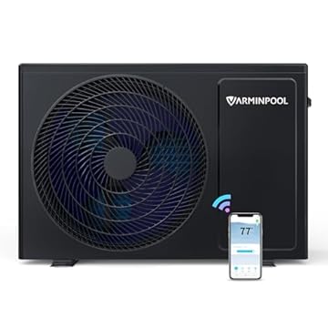 smart pool heat pump