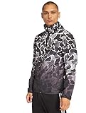 País de origen: España adidas Camo Chaquetas, Gris/Negro, M Mens