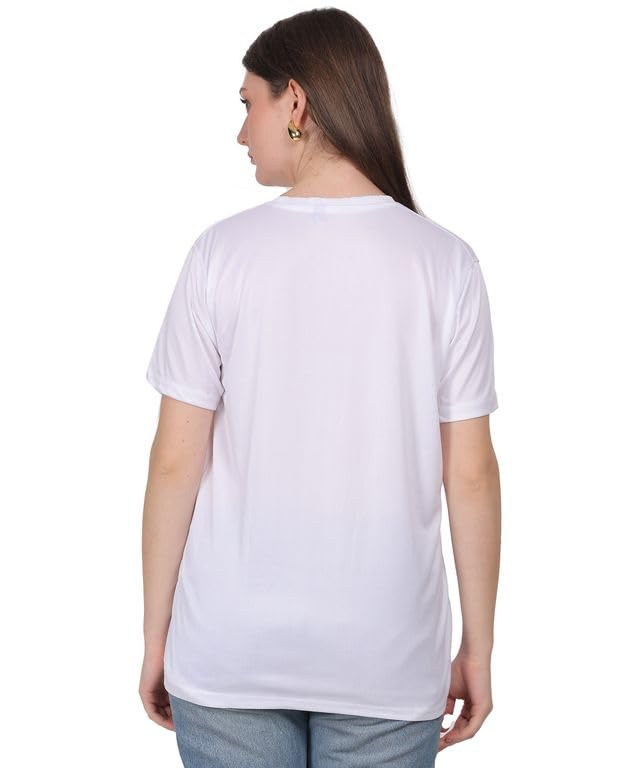 Soft Cotton T-Shirt for Women & Girls – Half Sleeve, Round Neck, Casual & Comfortable Fit2