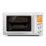 Sage - The Combi Wave 3 In 1 - Air Fryer, Convection Oven & Microwave -32 L Capacity, 1100 - 1550W, 19 Presets - Automatic Power Adjustment, Defrost Function, Quiet Operation - Brushed Stainless Steel