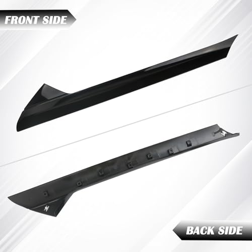 Windshield Outer A Pillar Trim Molding Kit | Compatible with 2011-2019 Ford Explorer Accessories Front Left Driver Side | Replaces 926-450 BB5Z-7803137 BB5Z-7803145 Window Pillar Post Trim Cover by TQPONLY - Used condition - Image 4