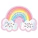 Magical Rainbow Cutout Paper Invitations - 3 3/4