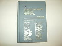 Annual Review of Physical Chemistry: 1986 (Annual Review of Physical Chemistry) 0824310373 Book Cover