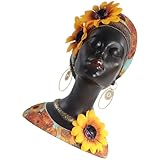 Sculptures africaines : peuvent être placées dans un bureau, un salon, une salle d'étude, un bureau pour créer une ambiance artistique