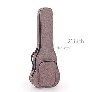 SECOLI Housse de protection épaisse pour guitare soprano concert ténor Sac de protection Sac à main Accessoires de guitare Performance Facile à transporter, beige, 21inch - Les Beatles, Paul McCartney, John Lennon, RIngo Starr, George Harrison SECOLI Housse de protection épaisse pour guitare soprano concert ténor Sac de protection Sac à main Accessoires de guitare Performance Facile à transporter, beige, 21inch – Image 4
