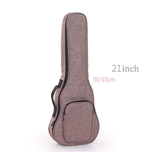SECOLI Housse de protection épaisse pour guitare soprano concert ténor Sac de protection Sac à main Accessoires de guitare Performance Facile à transporter, beige, 21inch - Les Beatles, Paul McCartney, John Lennon, RIngo Starr, George Harrison SECOLI Housse de protection épaisse pour guitare soprano concert ténor Sac de protection Sac à main Accessoires de guitare Performance Facile à transporter, beige, 21inch – Image 5