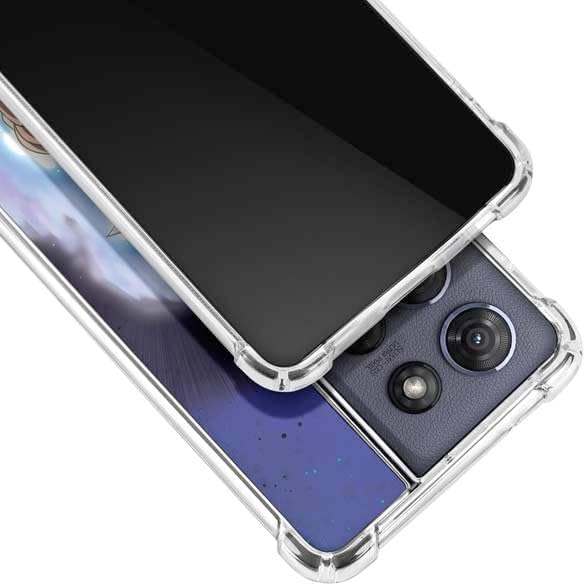 Skinit Clear Phone Case Compatible with Moto G Stylus 5G (2025) - Officially Licensed Dragon Ball Super Goku Ultra Instinct Design