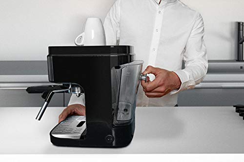 Mellerware - Cafetera profesional Bari! Legend 1630W | Cafe Espresso, Cappuccino | 20Bares | Extra Cream y Preinfusion… - Imagen 6