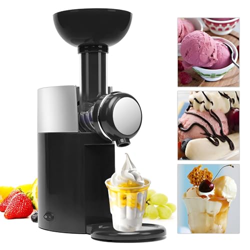 Hopeyhfm Sorbetière, Machine à crème glacée aux...