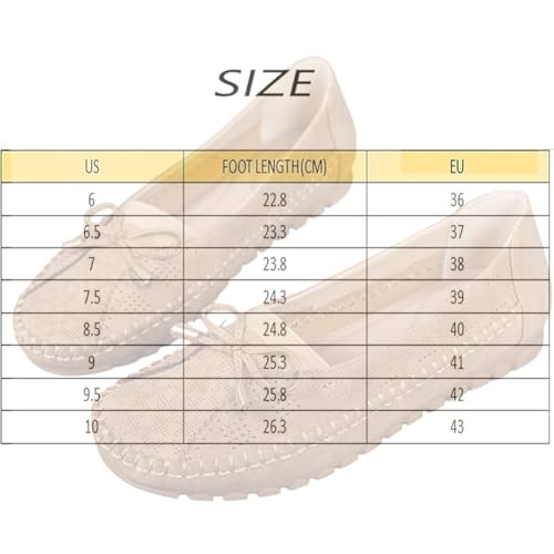 Curvahouse Orthopedic Leather Shoes, Lightweight Anti-Slip Breathable, Ressy Slip-On Bow-Knot Round Toe Flats Loafers2