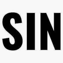 Leyland Designs SIN - Singapore, Changi Airport Bumper Sticker Window Water Bottle Decal 5""