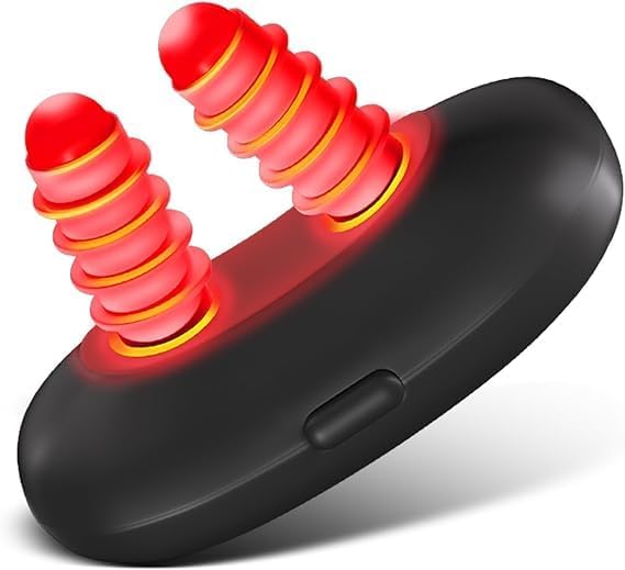 Image of Dangfly Red Light Nasal Therapy Device, Portable RespiRelief Red Light Therapy Instrument for Nose,Nomorecolds Respi-Relief Nasal Soothing Device