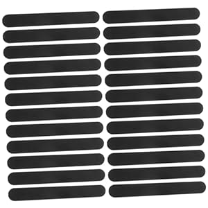 TIDTALEO 25 Stück Ergonomische Mundspatel