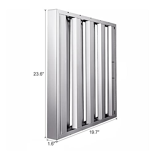 Hood Filters Stainless Steel Baffle Grease Filters Commercial Hood Filters,Commercial Kitchen Range Hood Filter For Grease Rated Commercial Restaurant Exhaust Hoods #TOP4