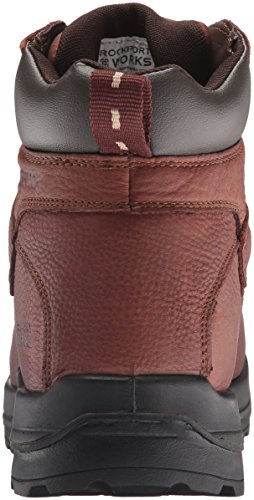 Rockport Work Men's RK6628-M Work & Safety, Deer Tan, 6 M US3