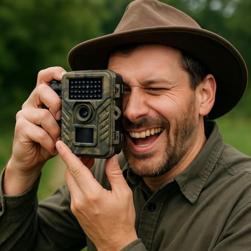Trail cam, caméra de chasse ou piège photographique : à quoi ça sert pour un photographe ? Podcast Por arte de portada