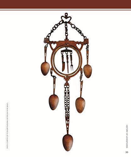 History of Lovespoons: The Art and Traditions of a Romantic Craft (Fox Chapel Publishing) Comprehensive Guide to History, Artifacts, Symbol Significance, Spoon Detail, and More with 250 Color Photos - Image 9