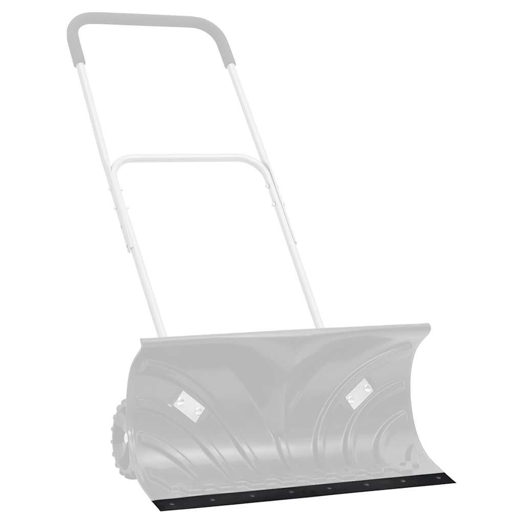 vidaXL Bordure en Caoutchouc de Chasse-Neige Noir 100x8x2 cm, Bord de Coupe en Caoutchouc de Chasse-Neige, Bord en Caoutchouc de Poussoir à Neige, Lames de Chasse-Neige en Caoutchouc