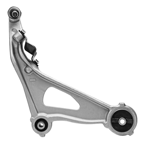 Image of Detroit Axle - Front 6pc Control Arms Kit for 2013-2019 Nissan Pathfinder | INFINITI JX35 QX60, 2 Lower Control Arms w /Ball Joints 2 Sway Bar End Links 2 Outer Tie Rod Ends Replacement