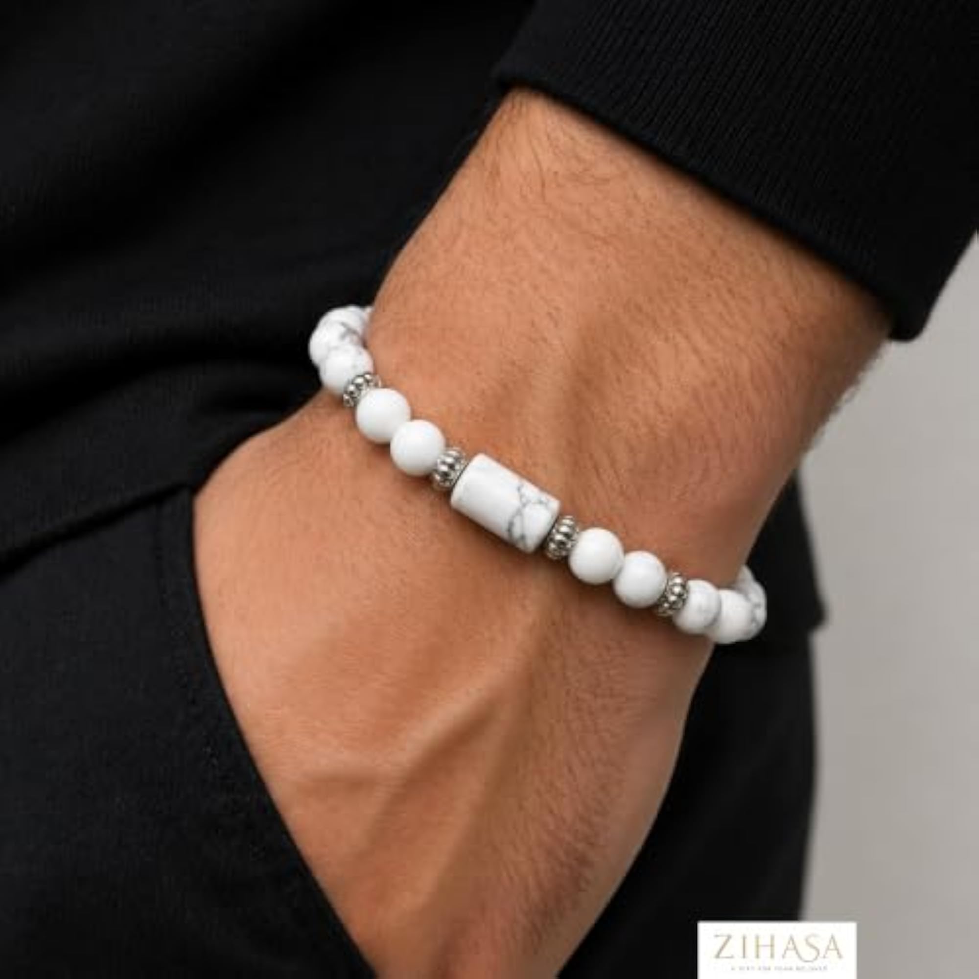 Adjustable Natural Zodiac Gemstone Bead Bracelet for Daily Wear