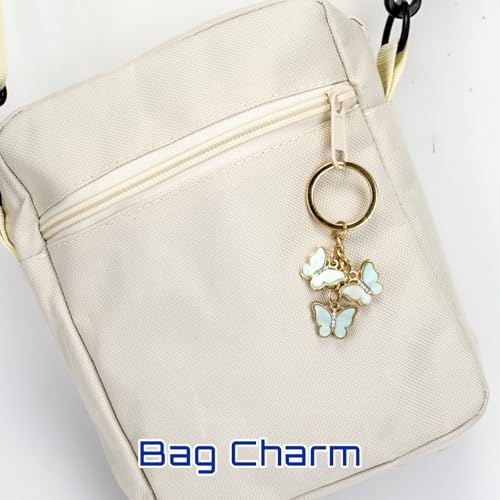 Image of Keychain for Women, Key Chains Women Cute, Enamel Durable Key Ring for Handbag & Bag.