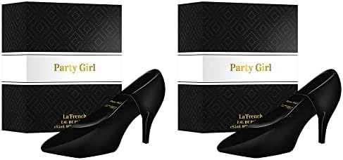 LA' French Party Girl Liquid Perfume For Women, 170Ml | Eau De Parfum 170Ml| Premium Long Lasting Luxury Perfume| Notes Of Almond Damask Rose Orange Blossom | Scent For All Occasions