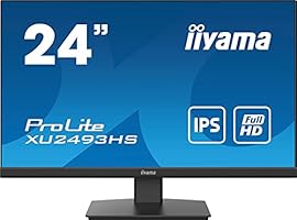 Iiyama Xu2493Hs-B5-23.8", IPS, 1920X1080/75Hz,1H1Dp