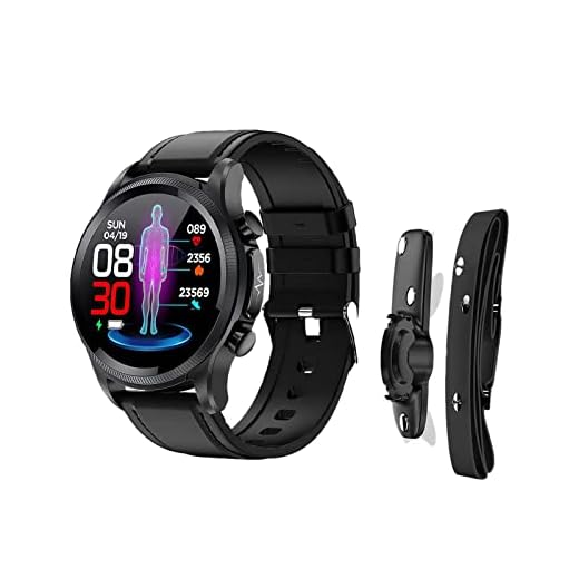 Relógio Açúcar no Sangue - Teste açúcar no sangue não invasivo Relógio inteligente Fitness Watch | Relógio inteligente da moda para monitoramento freqüência cardíaca e Weeyutix