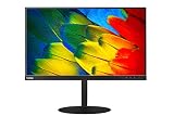 Monitor de 23.8" Full HD, Panel IPS con resolución 1920x1080 pixeles y 3 lados sin bordes
