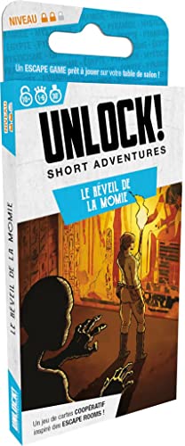 Set of 2 Short Adventures Unlock in French + 1 Blumie Bottle Opener (The Mummy Awakens + Secrets of the Octopus) - Image 2