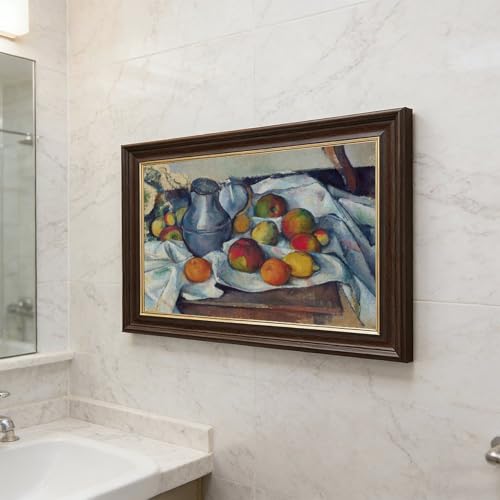 Impression Cezanne Kettle And Fruit pour créer un espace bureau inspirant - 5