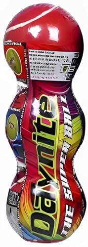 Image of Daynite Rubber The Super Cricket Tennis Heavy Weight Cricket Ball Red (Pack of 2)