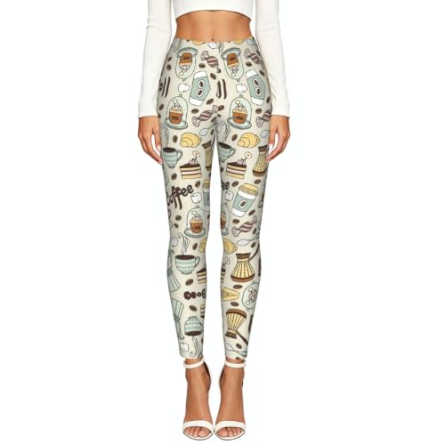 Leggings con estampado de chocolate elásticos y pantalones de senderismo 2